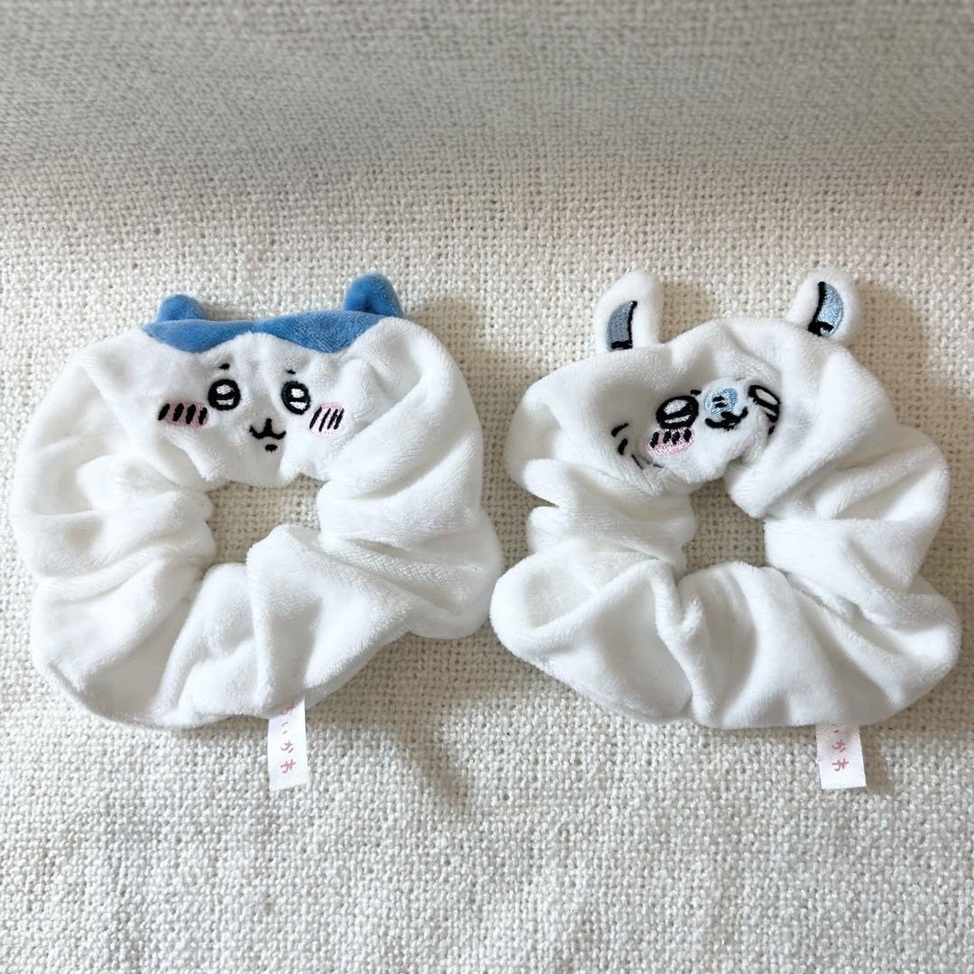 Amazon.co.jp: ちいか ハチワレ モモンガ シュシュ : ビューティー